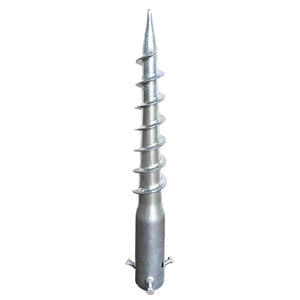 Kelinna Photovoltaic Ground Screw Solar Project Hot-Dip Galvanizing 550
