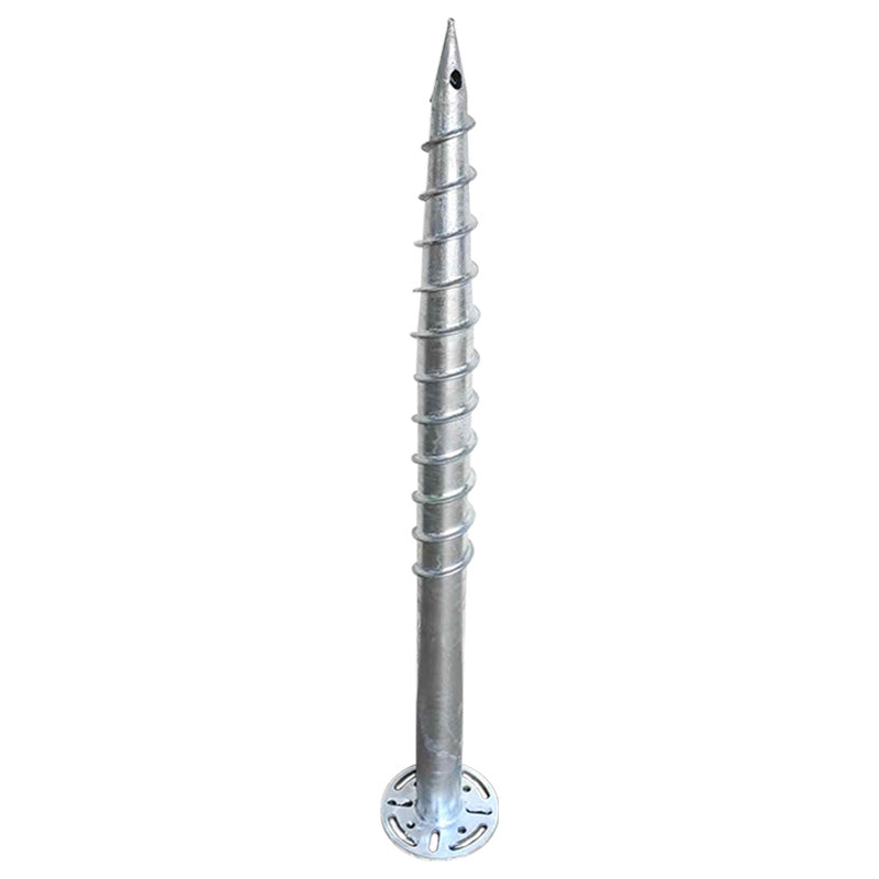 Photovoltaic Solar System Accessory Kelinna Ground Screw 1200 With Flange