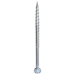 Kelinna Solar Steel Mounting Structure Foundation Helical Ground Screw Pile Anchors 1600