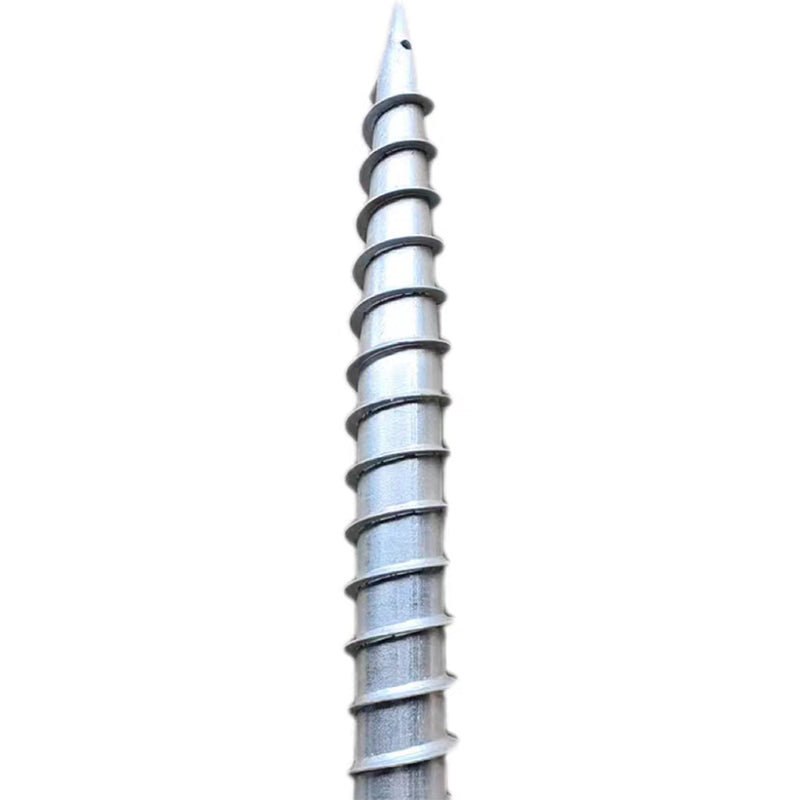 Kelinna Ground Screw 2500 Manufacturers Supply Large Blade Screw Pile