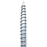 Kelinna Ground Screw 2500 Manufacturers Supply Large Blade Screw Pile
