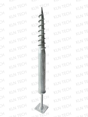 Ground Screw Solar Pile 68-765 Adjustable Type KLN TECH Factory Direct Sales