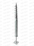 Ground Screw Solar Pile 68-765 Adjustable Type Zhuzhou Kelinna Factory Direct Sales