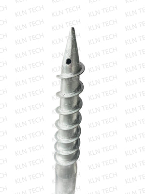 Ground Screw Solar Pile 68-765 Adjustable Type KLN TECH Factory Direct Sales
