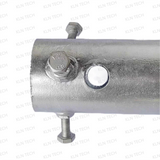 Kelinna Photovoltaic Ground Screw Solar Project Hot-Dip Galvanizing 550