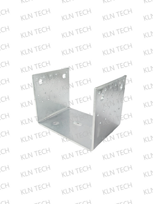 U-shaped profile - no groove - HDG