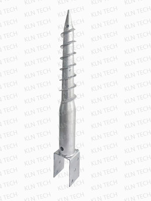 Kelinna Photovoltaic Ground Screw Solar Project 68-685-U type square hole