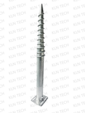 Kelinna Technology Screw Ground Pile 68-900-2-hole square flange