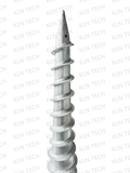 Kelinna Technology Screw Ground Pile 68-900-2-hole square flange