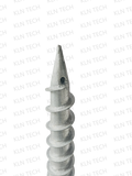 Kelinna Ground Screw Pile 68-1000-6 edge flange