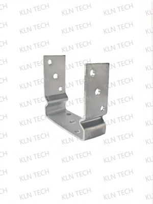 U-shaped profile - narrow U-shaped section - galvanized