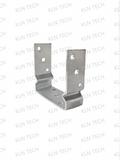 U-shaped profile - narrow U-shaped section - galvanized