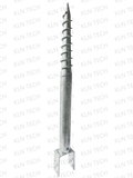 KLN TECH Galvanized Ground Screw 68-900-U type