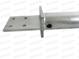 Photovoltaic Solar System Accessory Kelinna Ground Screw 68-685-T type