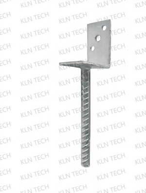 Anchor rod - L-type anchor rod - galvanized