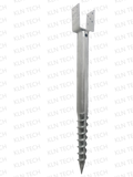 KLN TECH Galvanized Ground Screw 68-900-U type