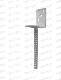 Anchor rod - L-type anchor rod - galvanized