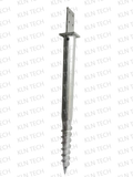 Photovoltaic Solar System Accessory Kelinna Ground Screw 68-685-T type