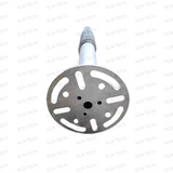Photovoltaic Solar System Accessory Kelinna Ground Screw 1200 With Flange