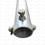 Kelinna Ground Screw 2500 Manufacturers Supply Large Blade Screw Pile